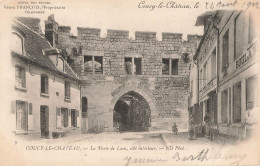 FRANCE - Coucy Le Chateau - La Porte De Laon, Côté Intérieur - ND Phot - Carte Postale Ancienne - Other & Unclassified