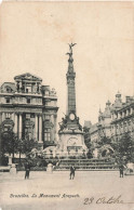 BELGIQUE - Bruxelles - Le Monument Anspach - Carte Postale Ancienne - Other & Unclassified