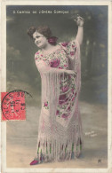 CELEBRITE - Artiste - G Cortez De L'Opéra Comique - Moreau Paris - Colorisé - Carte Postale Ancienne - Mujeres Famosas