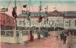 BELGIQUE - Bruxelles - Exposition 1910 - Vue D'une Partie De La Plaine Des Attractions - Carte Postale Ancienne - Otros & Sin Clasificación
