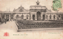 BELGIQUE - Bruxelles - Gare Du Midi - Carte Postale Ancienne - Otros & Sin Clasificación