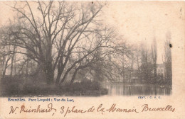 BELGIQUE - Bruxelles - Parc Léopold - Vue Du Lac - Carte Postale Ancienne - Otros & Sin Clasificación