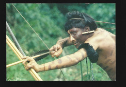 Venezuela Indio Guaica Yanomami Alto Orinoco Photo Postcard Htje - Venezuela