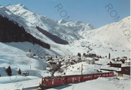 CARTOLINA  ANDERMATT,URI,SVIZZERA-ANDERMATT GEGEN DAS URSERENTAL-NON VIAGGIATA - Andermatt