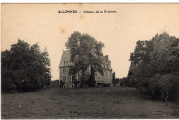 Allonnes Chateau De La Foreterie - Allonnes