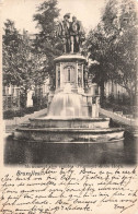 BELGIQUE - Bruxelles - Monument Des Comtes D'Egmont & De Horn - Carte Postale Ancienne - Monumenten, Gebouwen