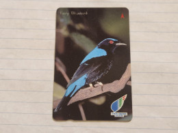 SINGAPORE-(79SIGB-O)-Fairy Bluebird-(105)-(79SIGB-131099)($20)(1/1/1996)-used Card+1card Prepiad Free - Singapour
