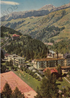 CARTOLINA  SCUOL-TARASP-VULPERA,GRIGIONI,SVIZZERA-DAS ALPINE HEILBAD-STATION THERMALE DES ALPES VULPERA-NON VIAGGIATA - Scuol