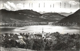12320844 Oberaegeri Panorama Mit Bergen Oberaegeri - Other & Unclassified