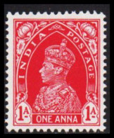 1937. INDIA. GEORG VI 1 A Hinged. - JF540057 - 1936-47 Koning George VI