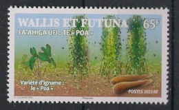 WALLIS ET FUTUNA - 2023 - N°Yv. 966 - Igname - Neuf Luxe ** / MNH / Postfrisch - Ongebruikt