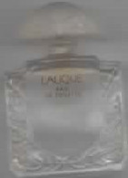 Lalique  Flacon Vide 4.5 Ml  Made In France - Miniatures Womens' Fragrances (in Box)