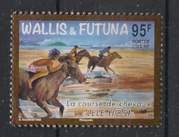 WALLIS ET FUTUNA - 2023 - N°Yv. 971 - Course De Chevaux - Neuf Luxe ** / MNH / Postfrisch - Ongebruikt