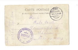 Carte Postale Expédiée En Feldpost De  Feldart.Rgt.504. - Feldpost (Portofreiheit)