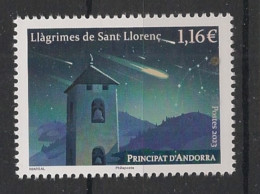 ANDORRE - 2023 - N°Yv. 895 - Comète - Neuf Luxe ** / MNH / Postfrisch - Unused Stamps