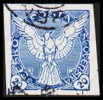 1919. CESKOSLOVENSKO. NEWSPAPER STAMPS. Falcon. 20 Heller.  (Michel 16) - JF540202 - Gebruikt