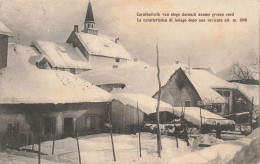 BELGIQUE - Bruxelles - La Caratteristica Di Asiago Dopo Una Nevicata Alt M 1000 - Carte Postale Ancienne - Sonstige & Ohne Zuordnung