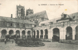 FRANCE - Corbie - Intérieur De L'hôpital - Carte Postale Ancienne - Corbie