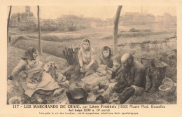 BELGIQUE - Musée Mod Bruxelles - Les Marchands De Craie Par Léon Frédéric (1856) - Carte Postale Ancienne - Museos