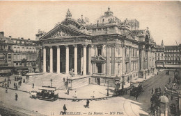 BELGIQUE - Bruxelles - La Bourse - Carte Postale Ancienne - Other & Unclassified