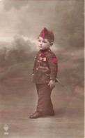 ENAFNT - Petit Garçon En Uniforme De Militaire  - Colorisé - Carte Postale Ancienne - Sonstige & Ohne Zuordnung