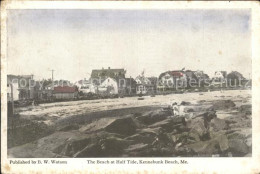 11973236 Kennebunk The Beach At Half Tide - Autres & Non Classés