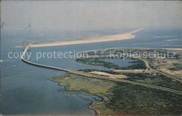 11971543 North_Carolina_US-State Oregon Inlet Bridge Fliegeraufnahme - Other & Unclassified