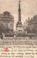 BELGIQUE - Bruxelles - Le Monument Anspach - Carte Postale Ancienne - Sonstige & Ohne Zuordnung