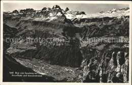 11963458 Linthal Glarus Panorama Blick Vom Saasberg Braunwald Klausenstrasse Alp - Autres & Non Classés