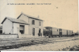 [82] Tarn Et Garonne > Molieres La Gare Des Tramways - Molieres