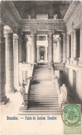 BELGIQUE - Bruxelles - Palais De Justice - Escalier - Carte Postale Ancienne - Other & Unclassified