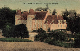 FRANCE - Pellevoisin (Indre) - Château Du Mée - Colorisé - Carte Postale Ancienne - Otros & Sin Clasificación