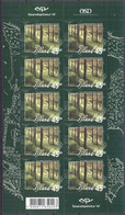 Iceland 2005 Organized Forestation Sheetlet MNH VF - Neufs