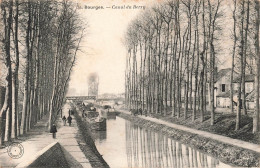 FRANCE - Bourges - Canal Du Berry - Animé - Cargots - Carte Postale Ancienne - Bourges
