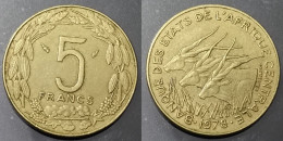 Monnaie Etats De L'Afrique Centrale - 1978 - 5 Francs - Autres – Afrique