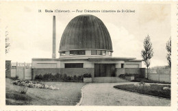 BELGIQUE - Bruxelles - Uccle - Four Crématoire - Cimetière De Saint Gilles - Carte Postale Ancienne - Ukkel - Uccle