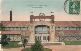 ALLEMAGNE - Zwickau - Exposition - Salle Des Machines - Colorisé - Carte Postale Ancienne - Zwickau