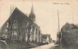 FRANCE - Guerchy - Rue De L'église - Hilot - Carte Postale Ancienne - Other & Unclassified