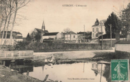 FRANCE - Guerchy - L'Abreuvoir - Carte Postale Ancienne - Other & Unclassified