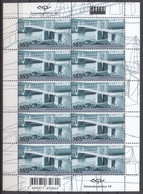 Iceland 2005 Bridges Sheetlets MNH VF - Unused Stamps
