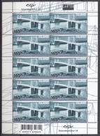 Iceland 2005 Bridges Sheetlets MNH VF - Neufs