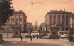 BELGIQUE - Bruxelles - Vue Sur La Place Royale - Carte Postale Ancienne - Autres & Non Classés