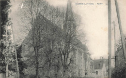 FRANCE - Guerchy - Eglise - Carte Postale Ancienne - Sonstige & Ohne Zuordnung