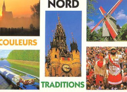 59000 02 01 - NORD - COULEURS & TRADITIONS (DOUAI, CASSEL, BOUVINES, CAMBRAI) - Nord-Pas-de-Calais