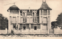 FRANCE - La Baule - La Tourangelle Et La Mancelle - LL - Des Enfants Assis Sur Le Muret - Carte Postale Ancienne - La Baule-Escoublac