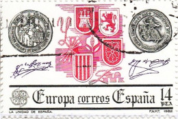 Espagne Europa 1982 YT 2285 Oblitéré - Used Stamps