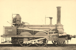 Train Locomotive Essieu Moteur Accouplés Machine OUEST N°255 * Carte Photo * Chemin De Fer Rouen * Cheminot Dépôt Gare - Trenes