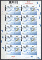 Iceland 2004 Christmas Sheetlets MNH VF - Unused Stamps