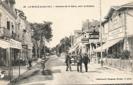 FRANCE - La Baule - Avenue De La Gare, Vers La Station - Produits Houbigant - Carte Postale Ancienne - La Baule-Escoublac