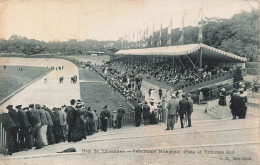 FRANCE - Vincennes - Vélodrome Municipal - Piste Et Tribunes Sud - Animé - Carte Postale Ancienne - Vincennes